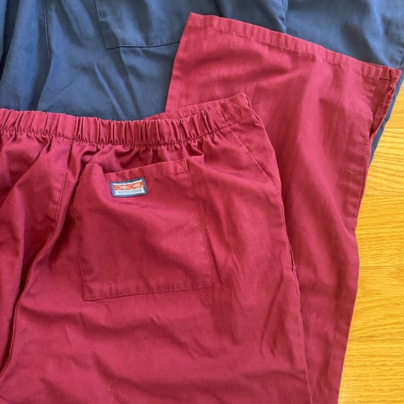 Bundle of 4 Cherokee Workwear uniform/scrub pants - Picture 5 of 10